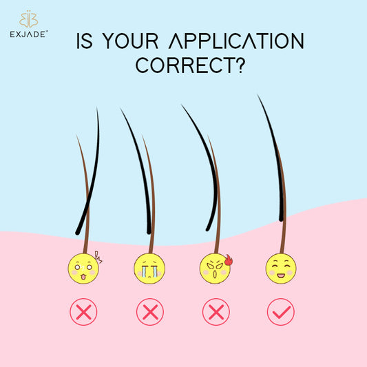 How to pick up the middle strip fans by your twizeers?