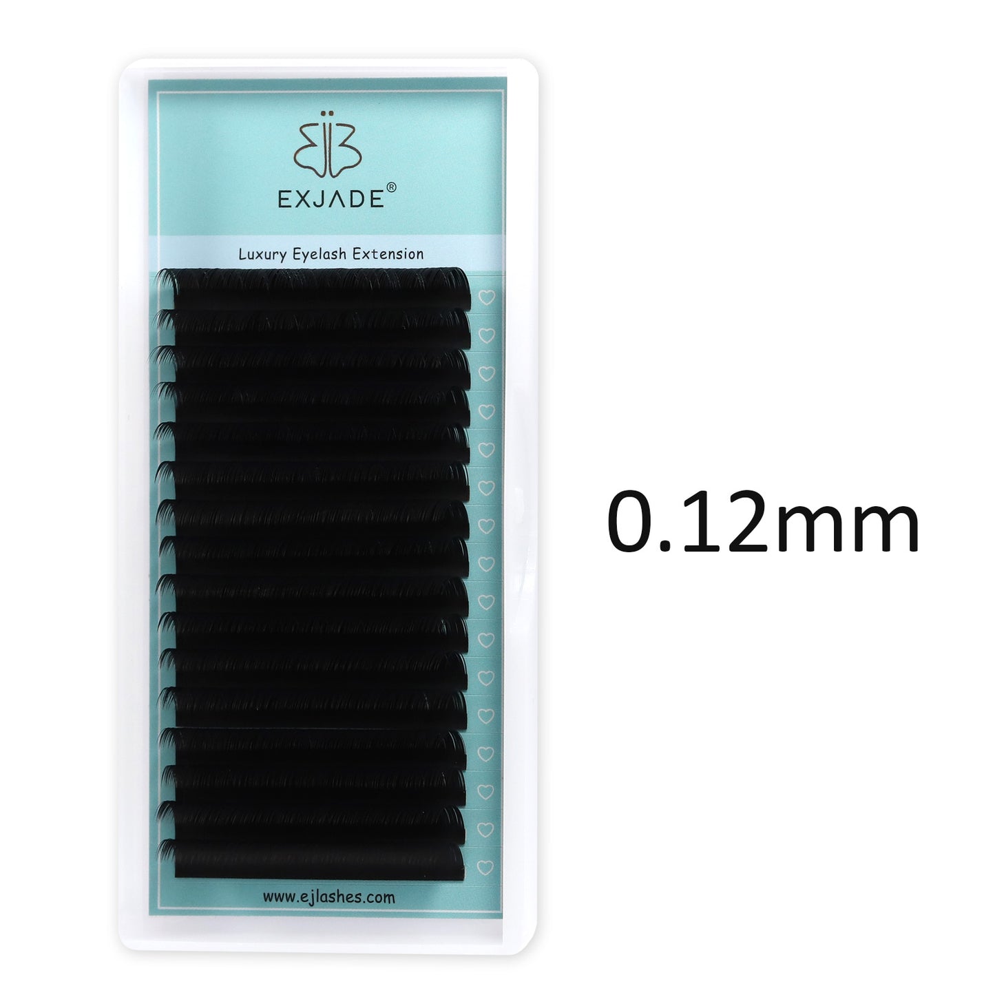 0.12mm Premium Eyelash Extension (16 rows)