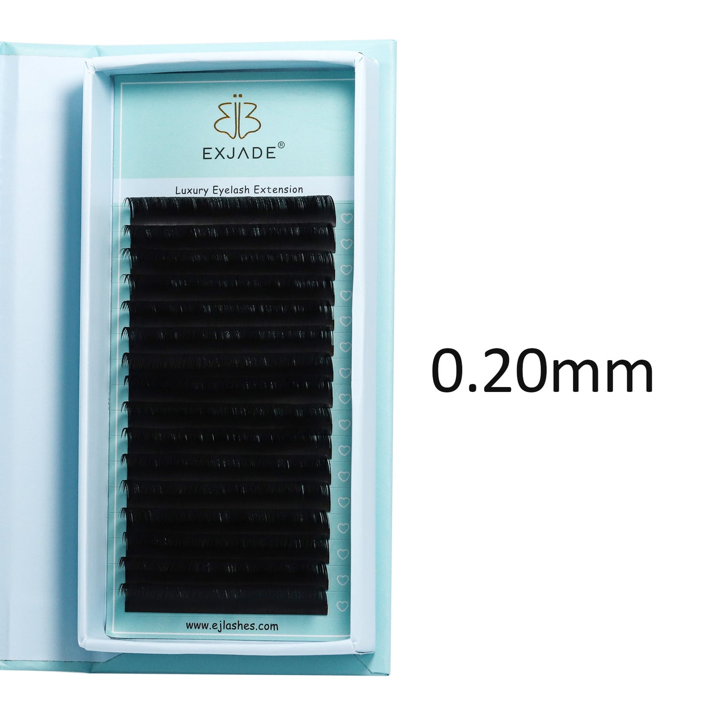 0.20mm Premium Eyelash Extension (16 rows)