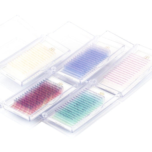 Color lash kits 4