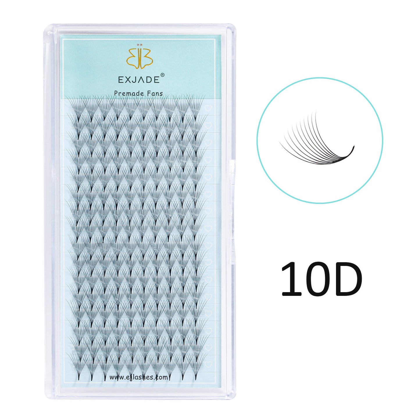 Premade fans kits 2 (5 trays) 4D/5D/6D/8D/10D