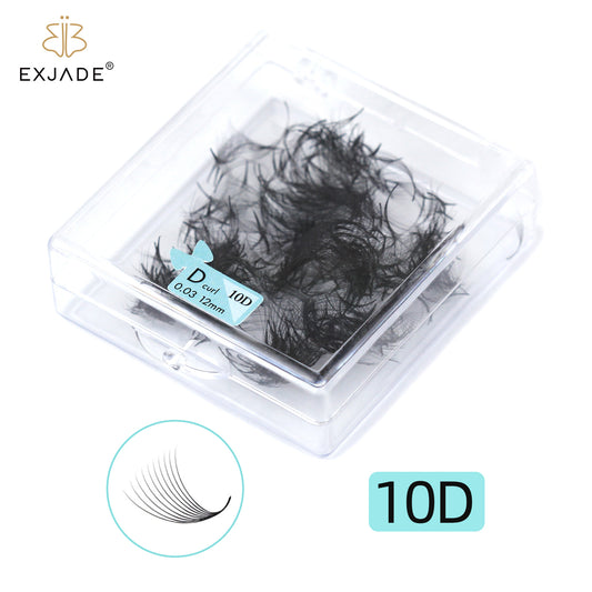 10D  premade loose fans  (500 Fans) 10D  premade loose fans  (500 Fans)
