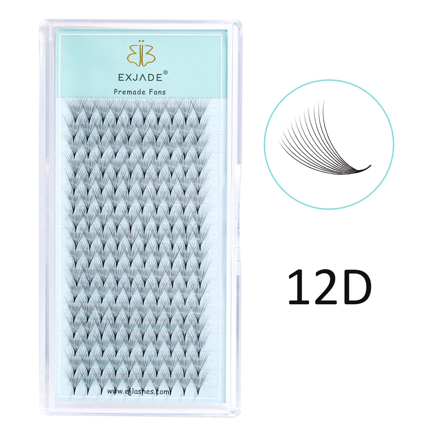 Premade fans kits 3 (5 trays)   5D/6D/8D/10D/12D