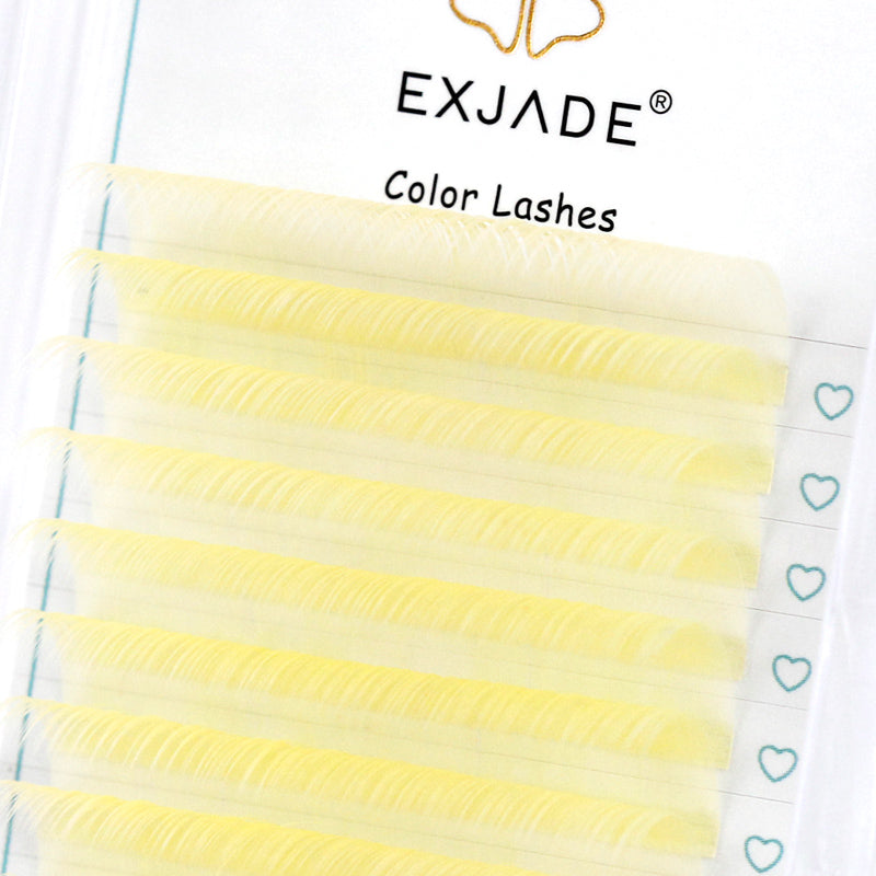 0.07mm Colorful Eyelashes (16rows)