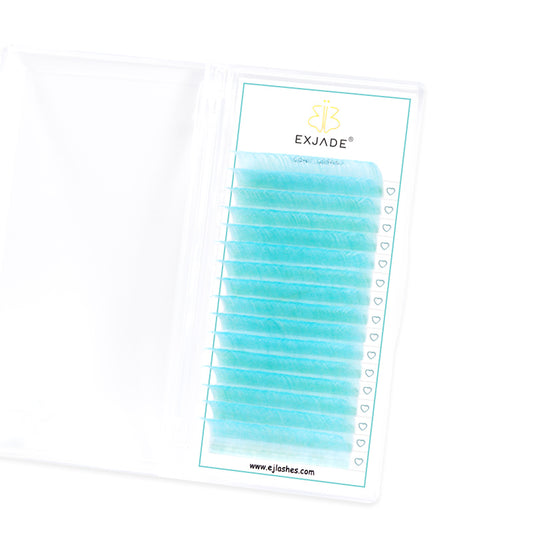 0.07mm Colorful Eyelashes (16rows) 0.07mm Colorful Eyelashes (16rows)