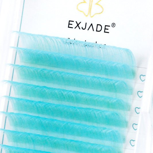 0.07mm Colorful Eyelashes (16rows)