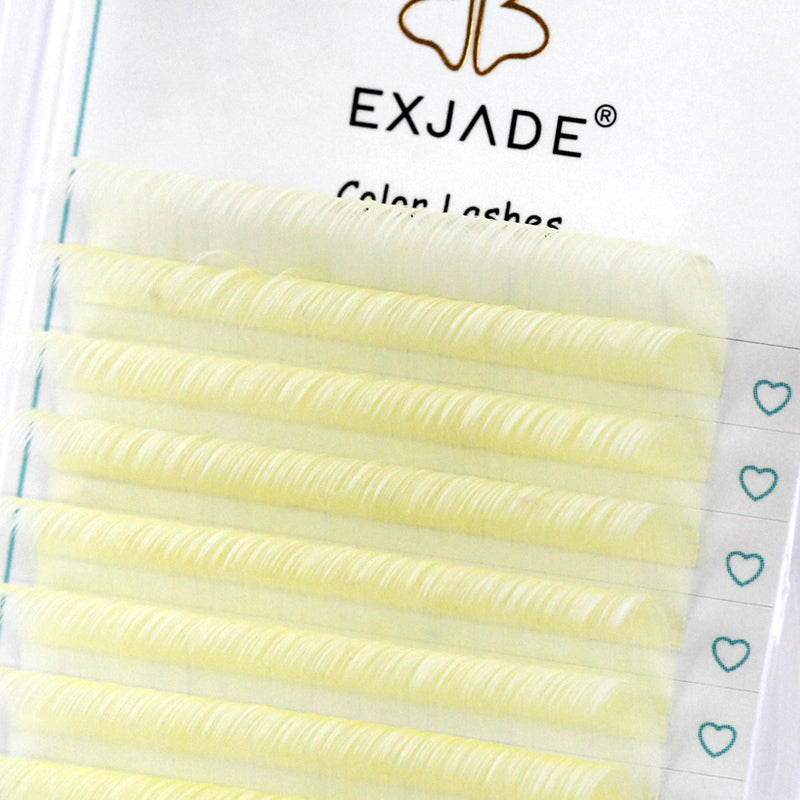 0.07mm Ombre Color Eyelash Extensions (16 rows)