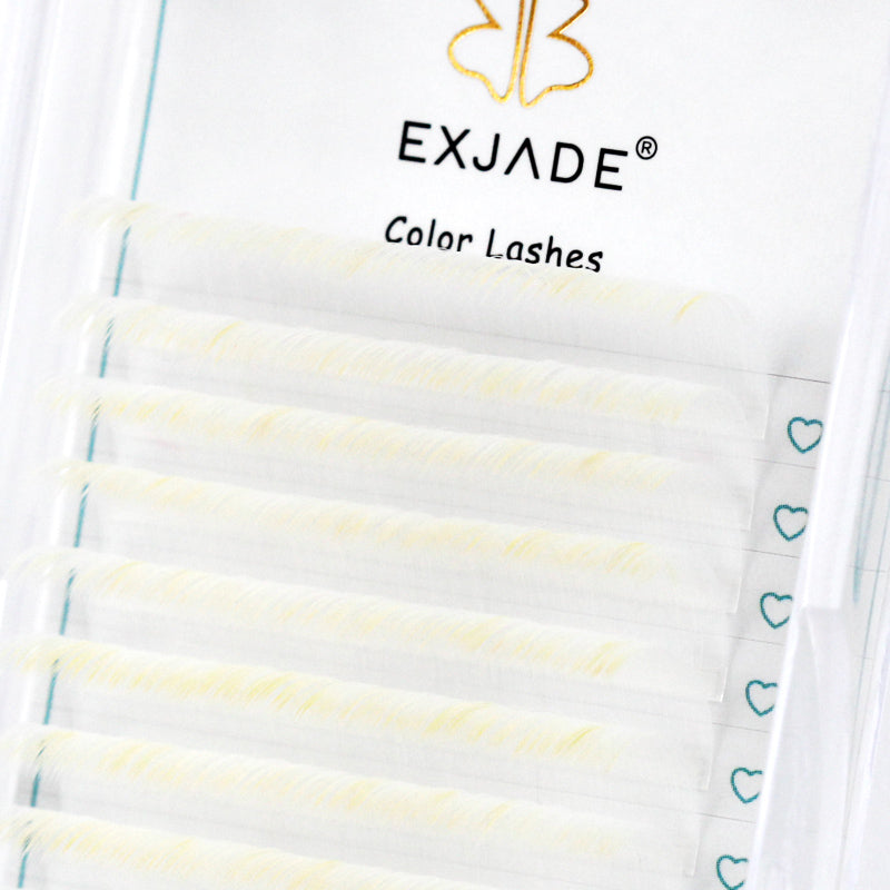 0.07mm Ombre Color Individual Premium Eyelash Extensions (16 rows)