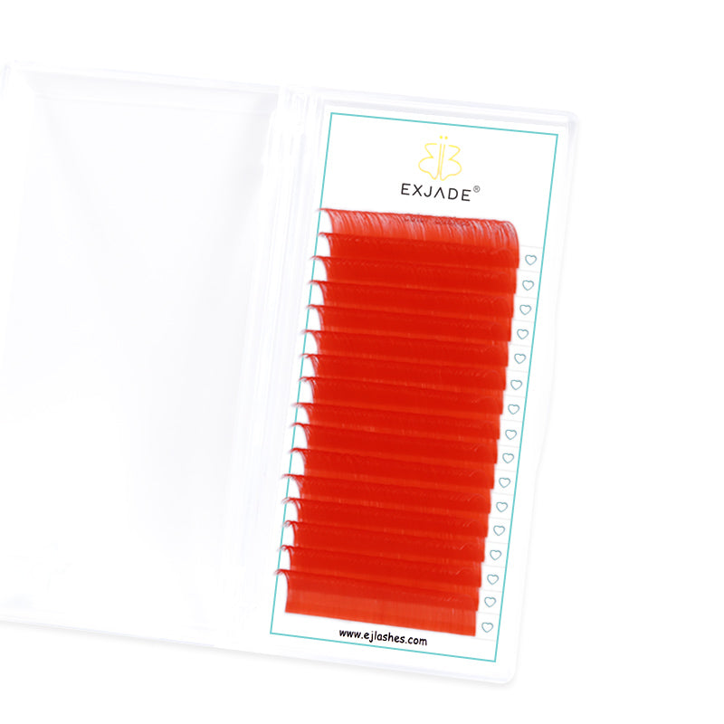 0.07mm Colorful Eyelashes (16rows)