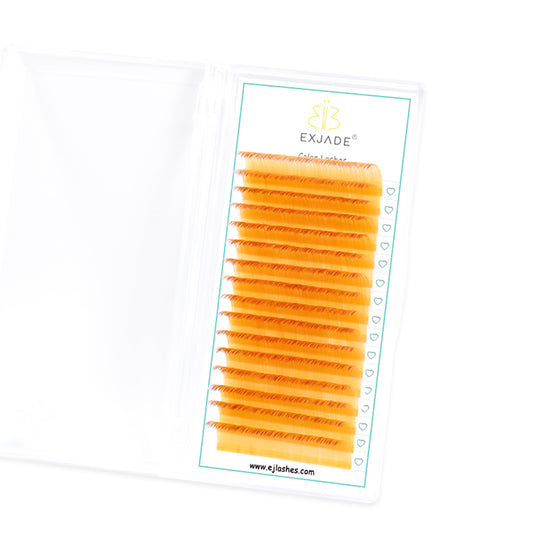 0.07mm Ombre Color Eyelash Extensions (16 rows) 0.07mm Ombre Color Eyelash Extensions (16 rows)