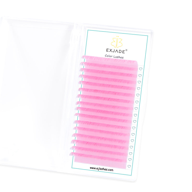 0.07mm Ombre Color Eyelash Extensions (16 rows)
