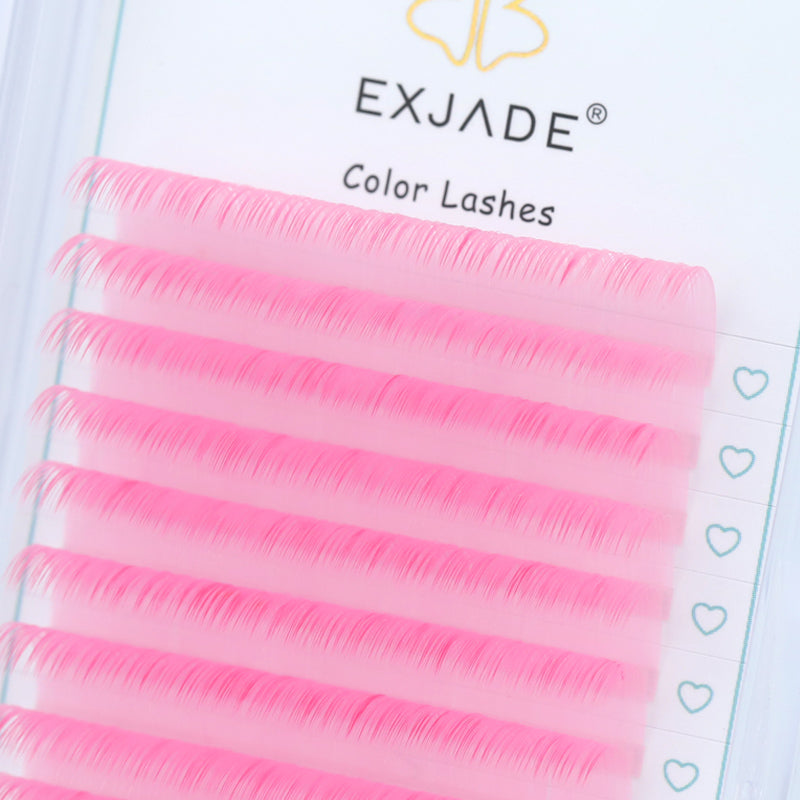 0.07mm Ombre Color Eyelash Extensions (16 rows)
