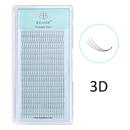 Premade fans kits 1 (5 trays)   3D/4D/5D/6D/8D