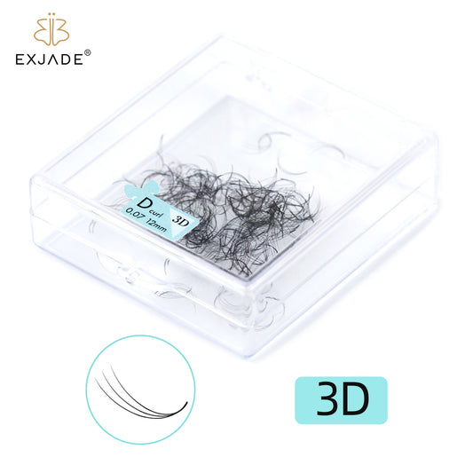 3D  premade loose fans  (500 Fans) 3D  premade loose fans  (500 Fans)
