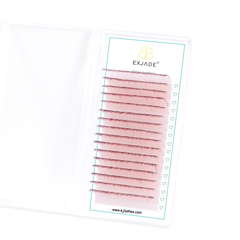 0.07mm Ombre Color Eyelash Extensions (16 rows)