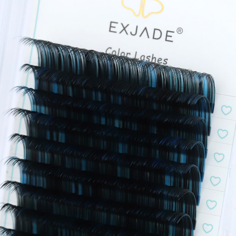 0.07mm Mixed Color Lashes (16 rows)