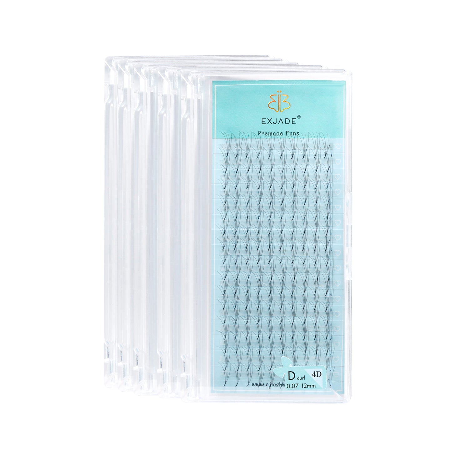 Premade fans kits 2 (5 trays) 4D/5D/6D/8D/10D