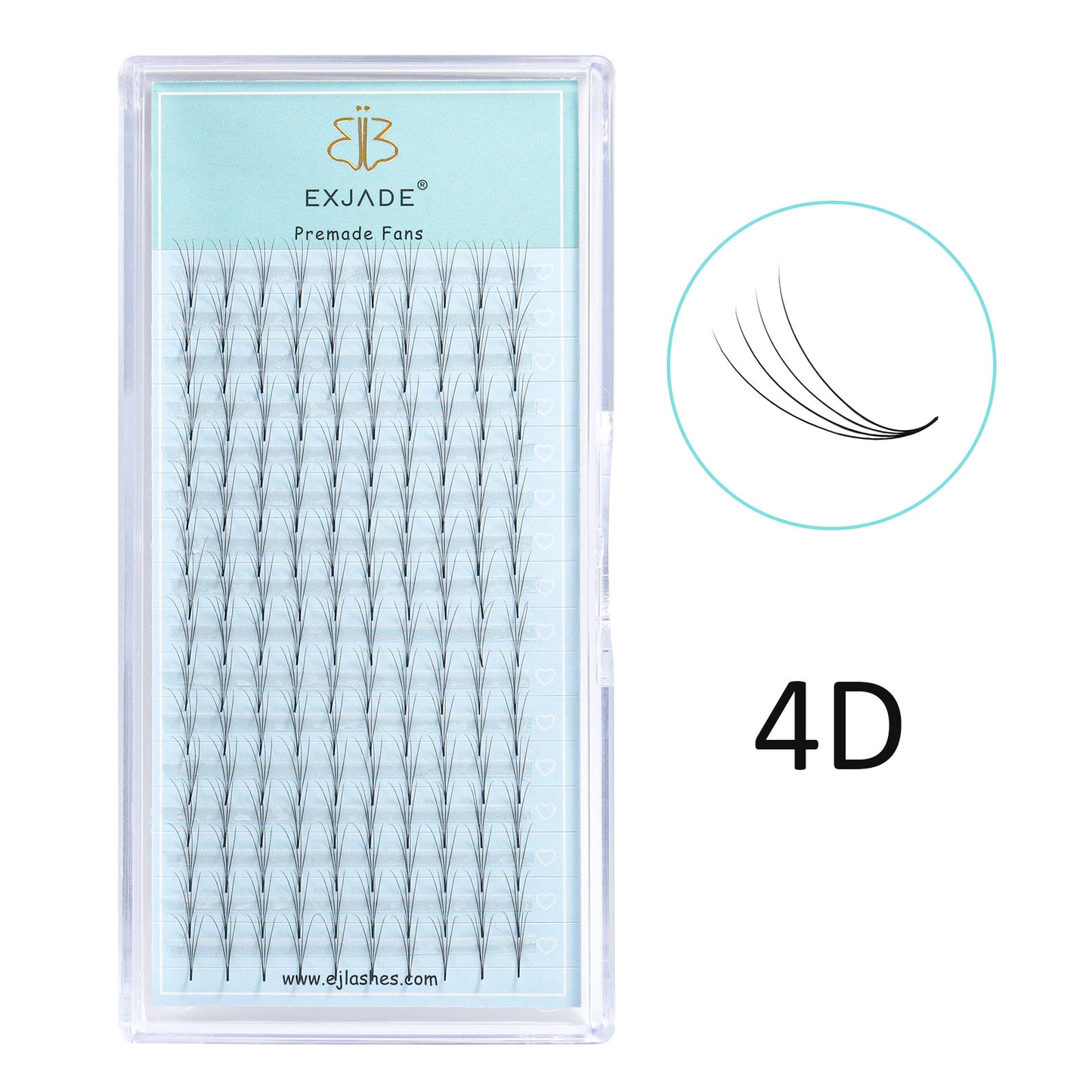 Premade fans kits 2 (5 trays) 4D/5D/6D/8D/10D
