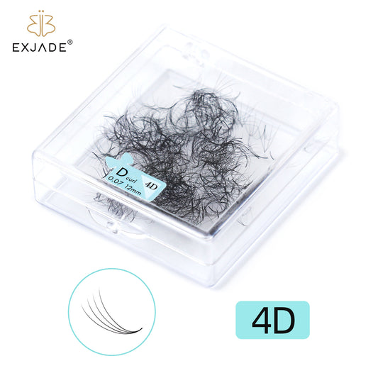 4D  premade loose fans  (500 Fans) 4D  premade loose fans  (500 Fans)