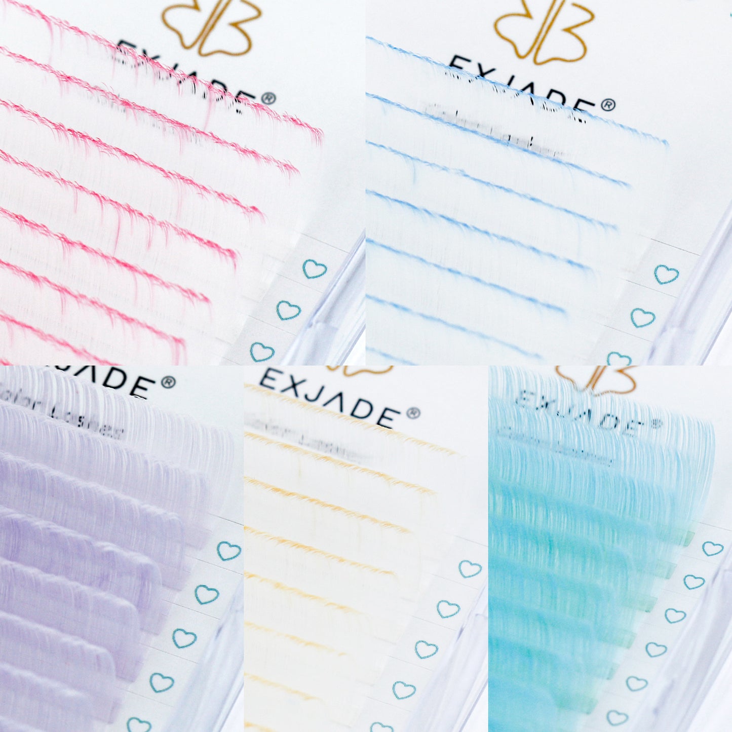Color lash kits 8