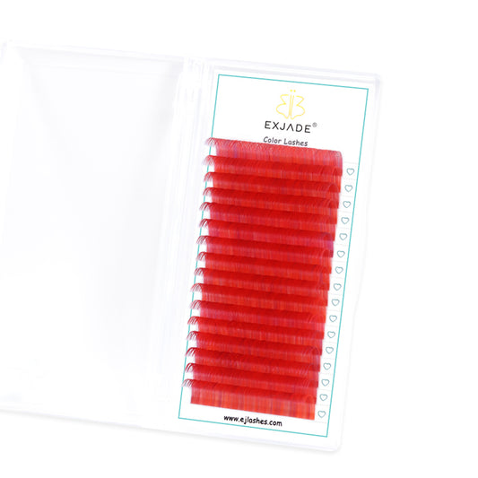 0.07mm Mixed Color Lashes (16 rows) 0.07mm Mixed Color Lashes (16 rows)