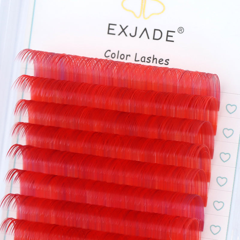 0.07mm Mixed Color Lashes (16 rows)
