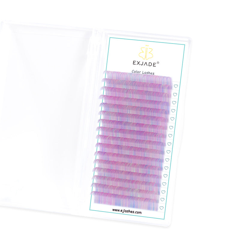 0.07mm Mixed Color Lashes (16 rows)