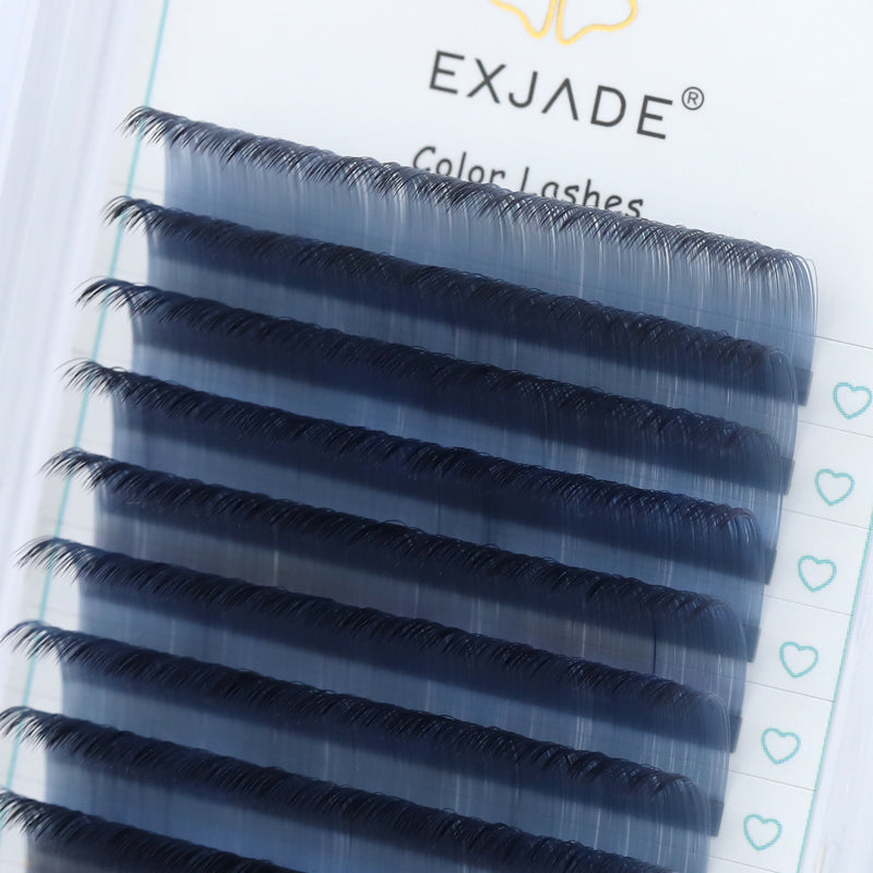 0.07mm Ombre Color Eyelash Extensions (16 rows)