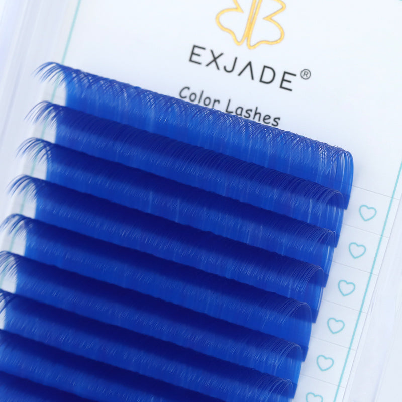 0.07mm Colorful Eyelashes (16rows)