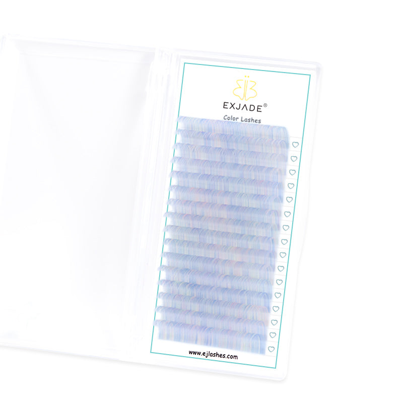 0.07mm Mixed Color Lashes (16 rows)