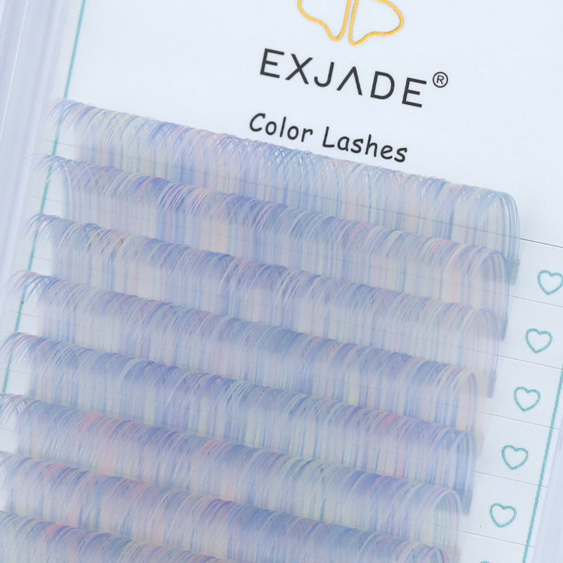 0.07mm Mixed Color Lashes (16 rows)
