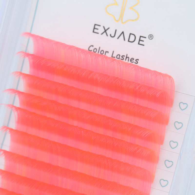 0.07mm Mixed Color Lashes (16 rows)