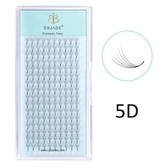 Premade fans kits 3 (5 trays)   5D/6D/8D/10D/12D