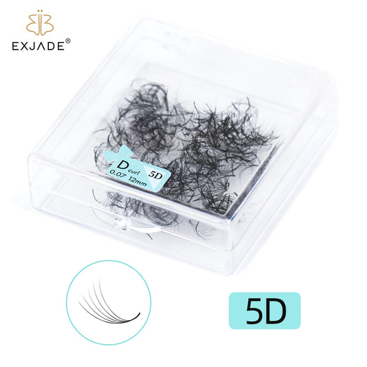 5D  premade loose fans  (500 Fans) 5D  premade loose fans  (500 Fans)