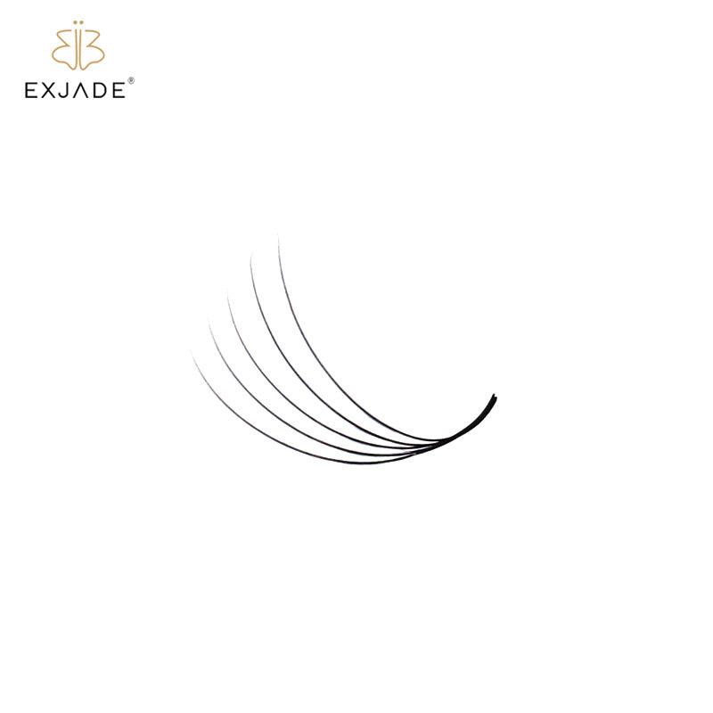 5D Heat-bonded thin base premade fans (16 rows)