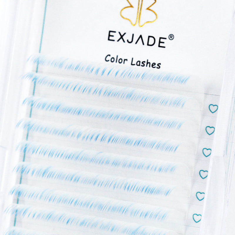 0.07mm Ombre Color Eyelash Extensions (16 rows)