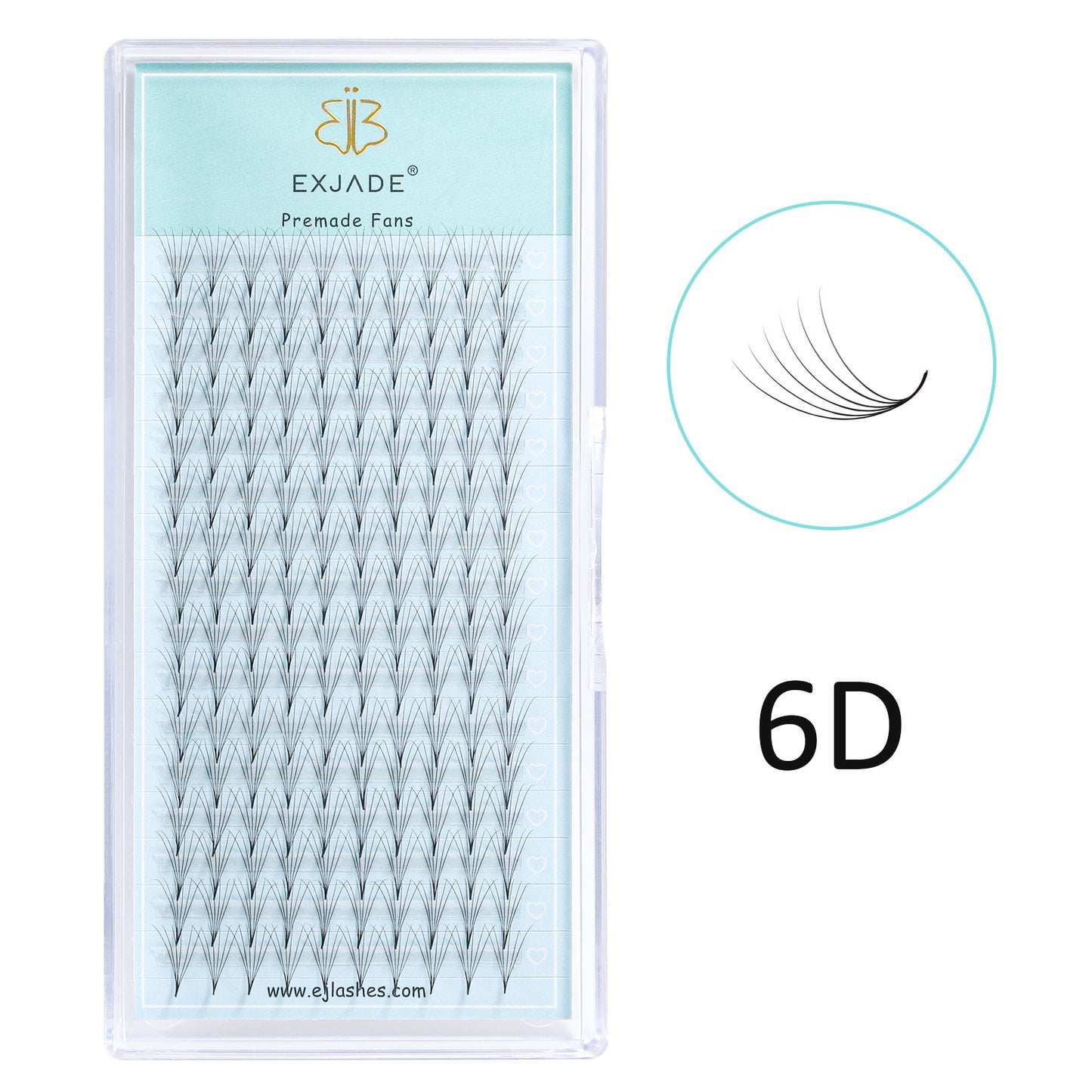 Premade fans kits 2 (5 trays) 4D/5D/6D/8D/10D