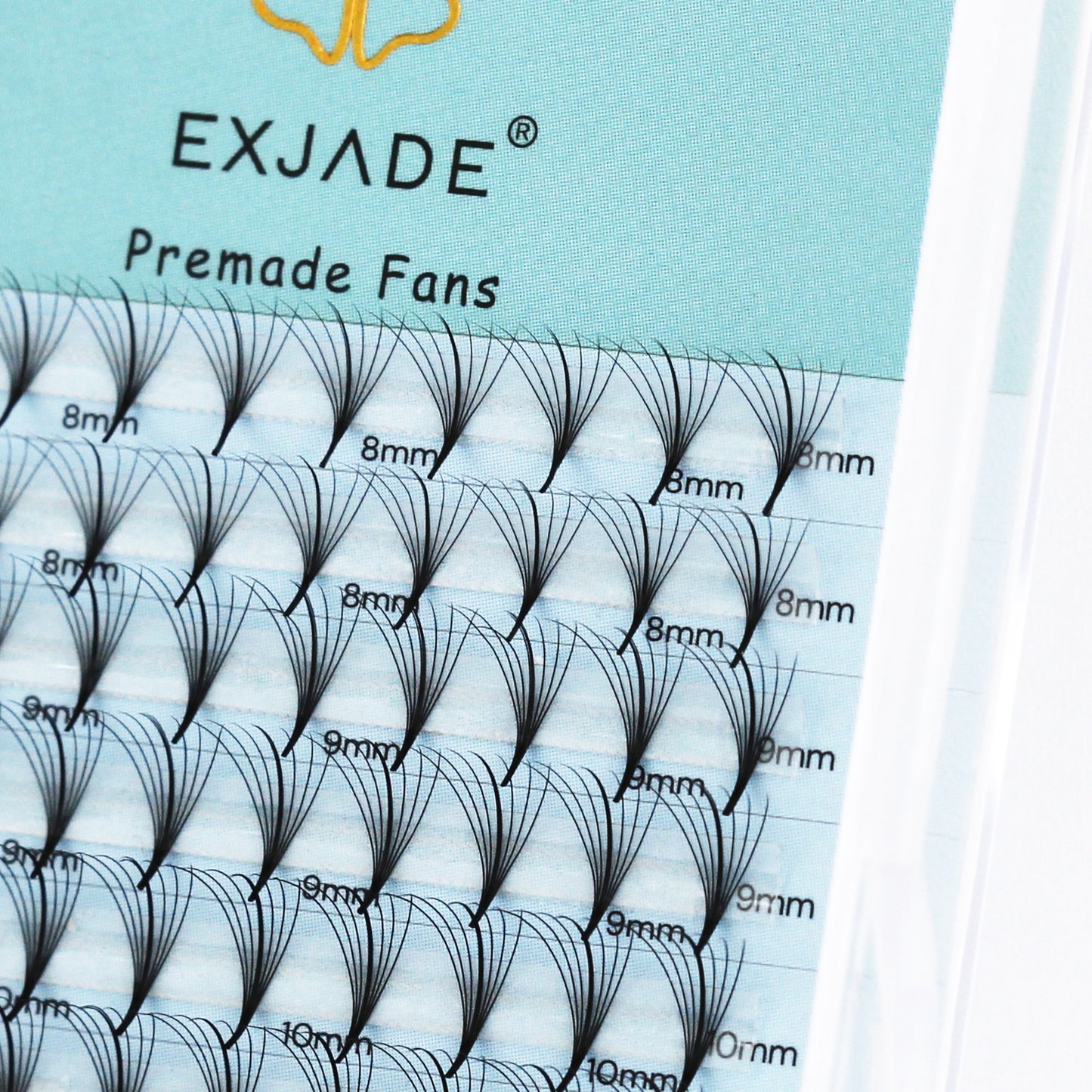 7D Wispy Premade Fans(160 fans)