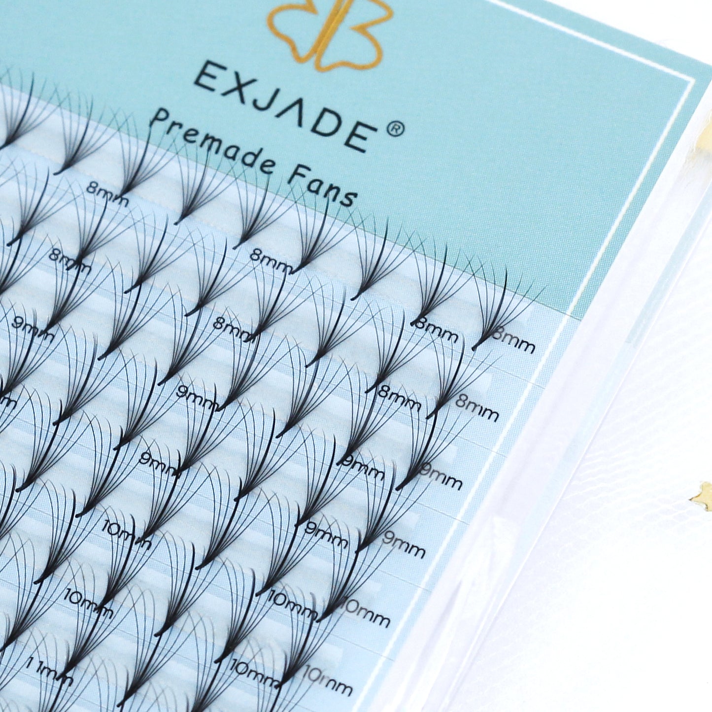 7D Wispy Premade Fans(160 fans)