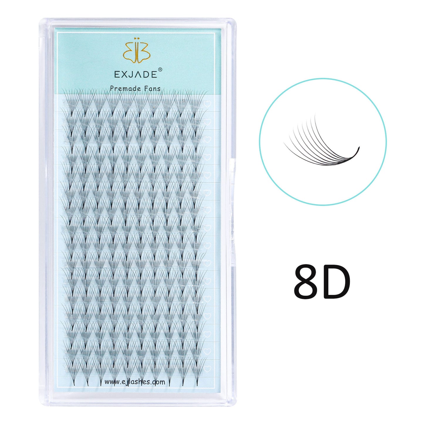 Premade fans kits 2 (5 trays) 4D/5D/6D/8D/10D