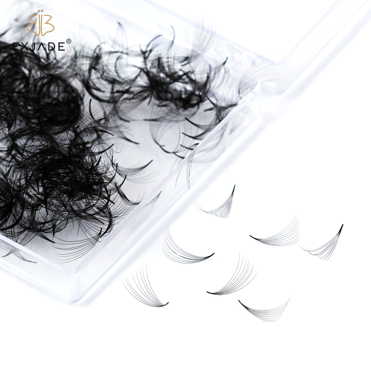 8D premade loose fans (500 Fans)