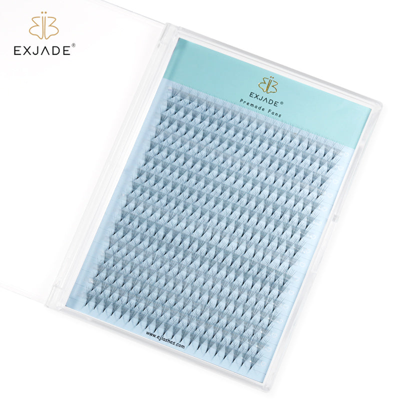 0.05mm 8D Heat-bonded thin base premade fans (320 fans )