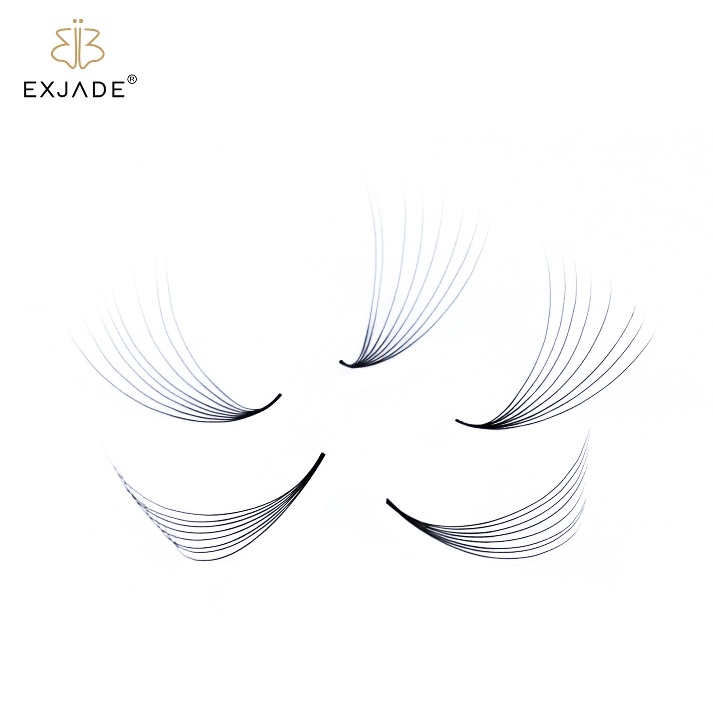 8D premade loose fans (500 Fans)