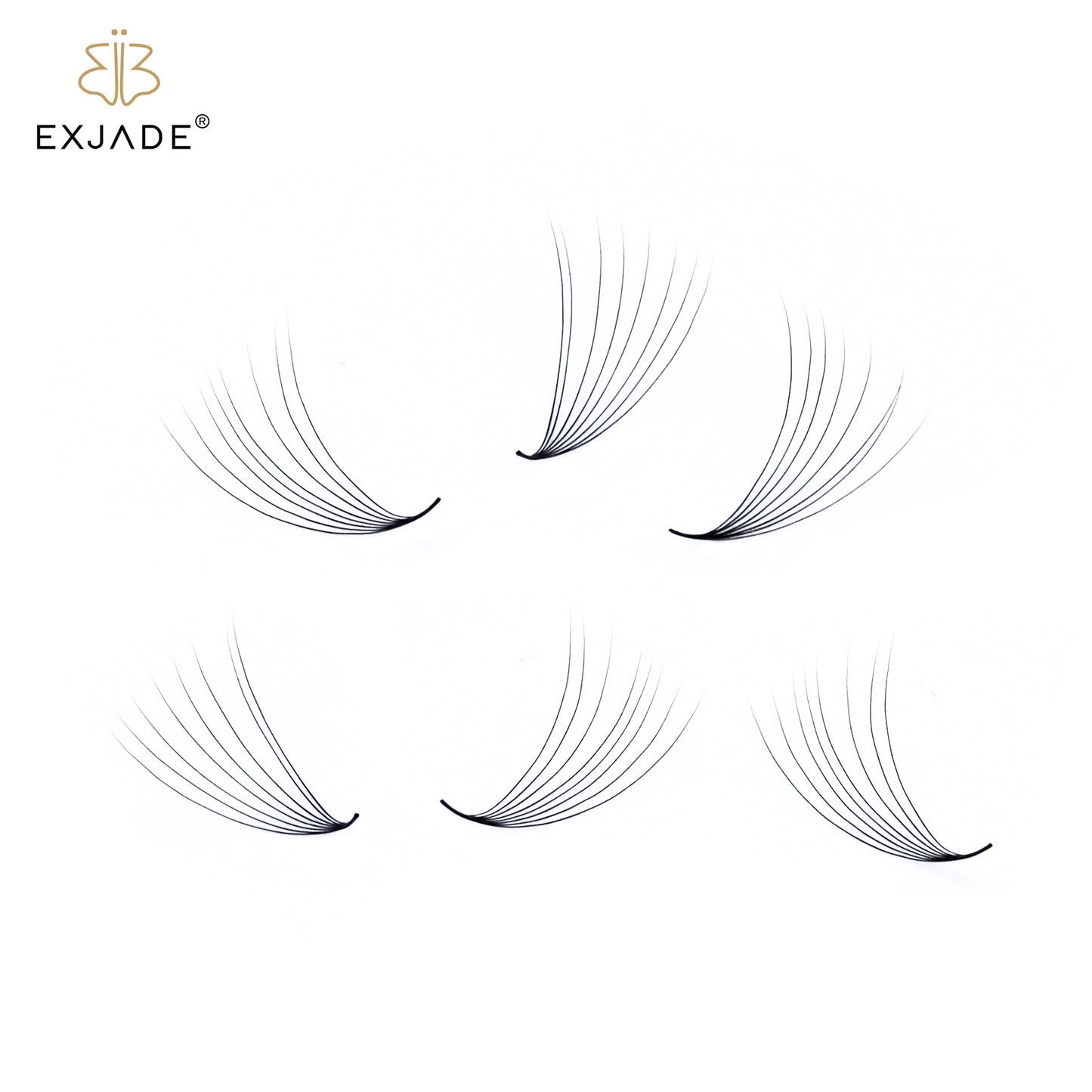 8D premade loose fans (500 Fans)