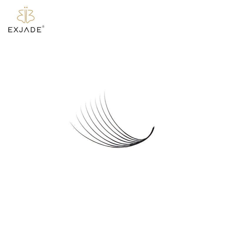 8D premade loose fans (500 Fans)