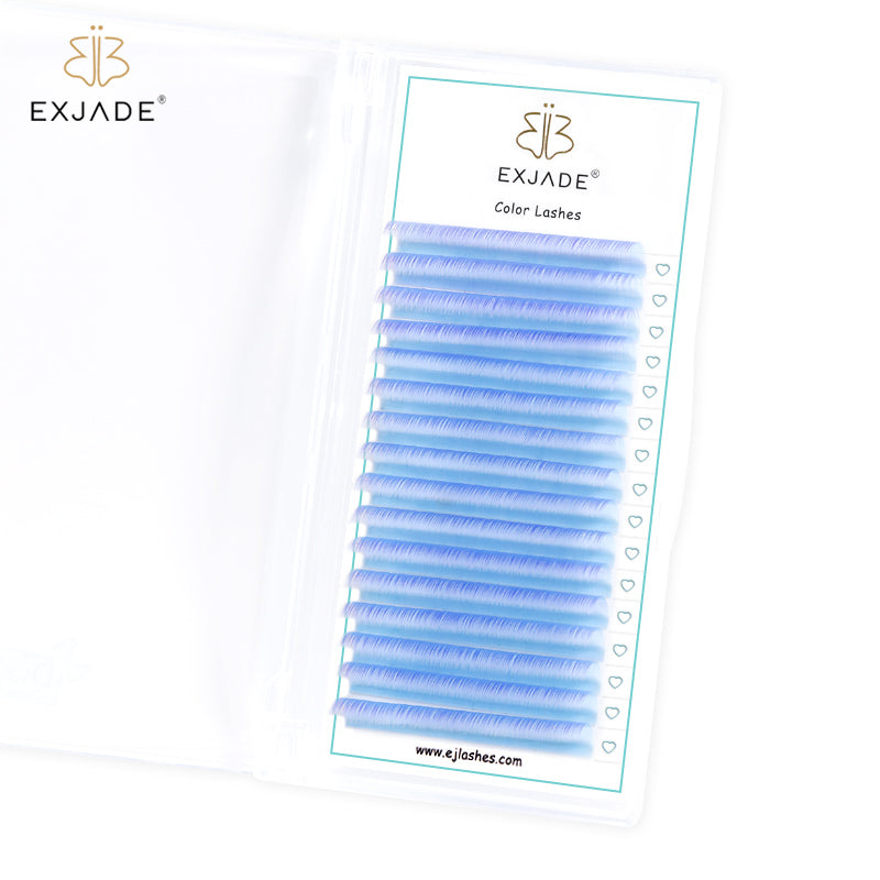 0.07mm Ombre Color Eyelash Extensions (16 rows)