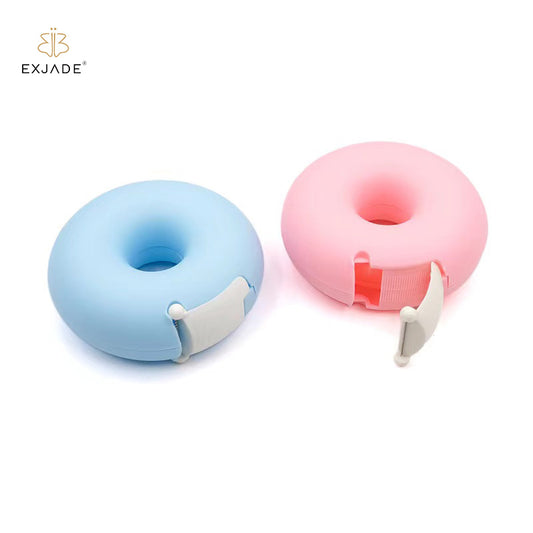 Candy Color Donut Plastic Tape Cutter