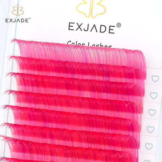 0.07mm Mixed Color Lashes (16 rows)