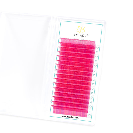 0.07mm Mixed Color Lashes (16 rows) 0.07mm Mixed Color Lashes (16 rows)