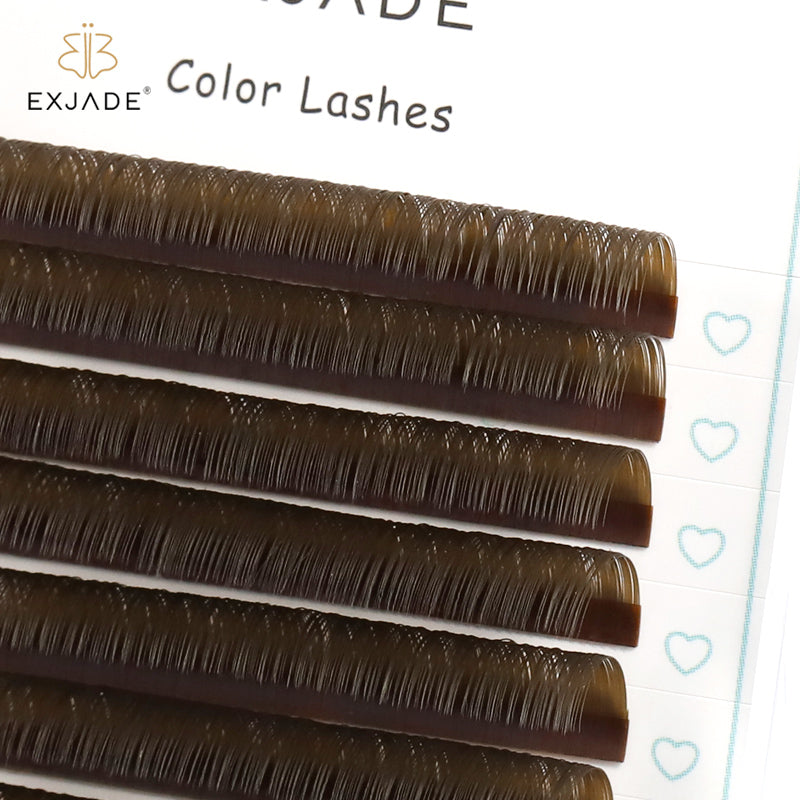 0.07mm Colorful Eyelashes (16rows)